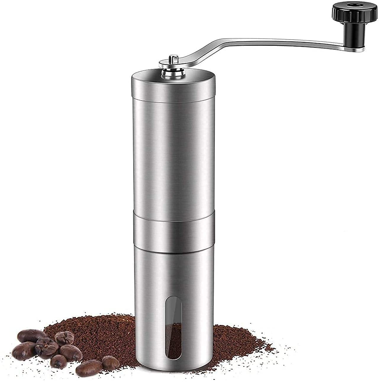 Portable Stainless Steel Coffee Grinder