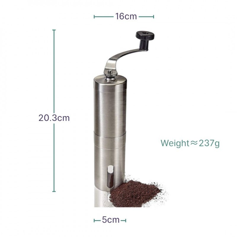 Portable Stainless Steel Coffee Grinder